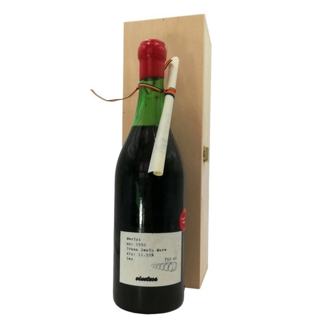 Dealu Mare Vin  Merlot 1990 0.75l